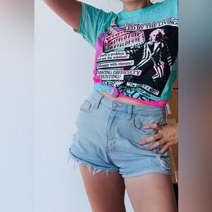 Beetlejuice Tie-dye Unisex Shirt